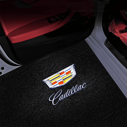Cadillac Compatible Car Door Projector Light - LumeAuto