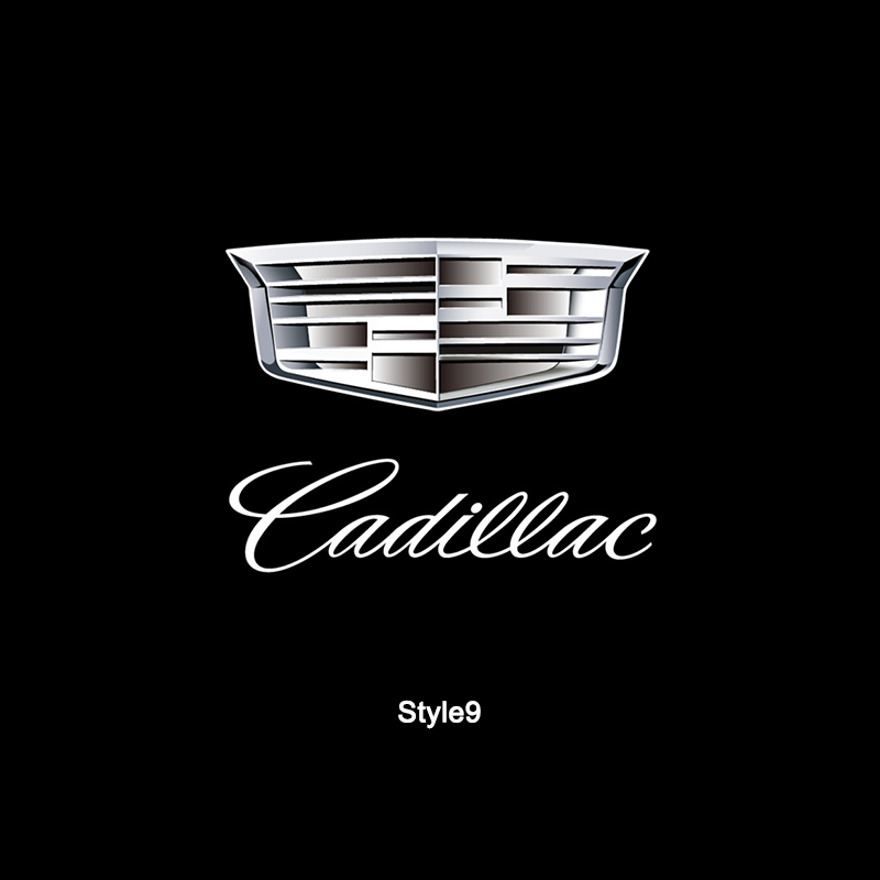 Cadillac Compatible Car Door Projector Light - LumeAuto