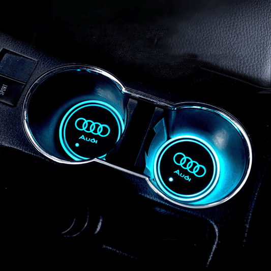 Audi Exclusive LED Cup Holder Light - LumeAuto
