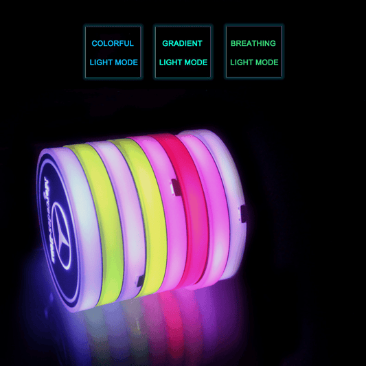 Jaguar Exclusive LED Cup Holder Light - LumeAuto