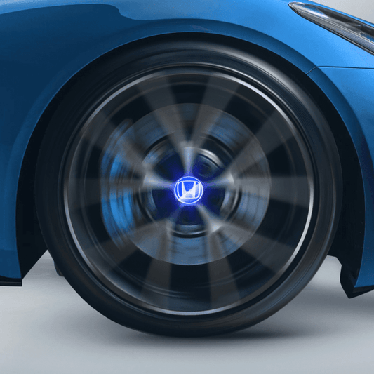 4PCS LED Magnetic Levitation Hub Cap - LumeAuto