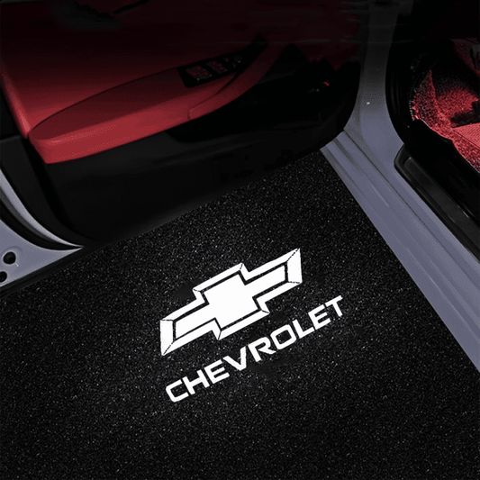 Chevrolet Compatible Car Door Projector Light - LumeAuto