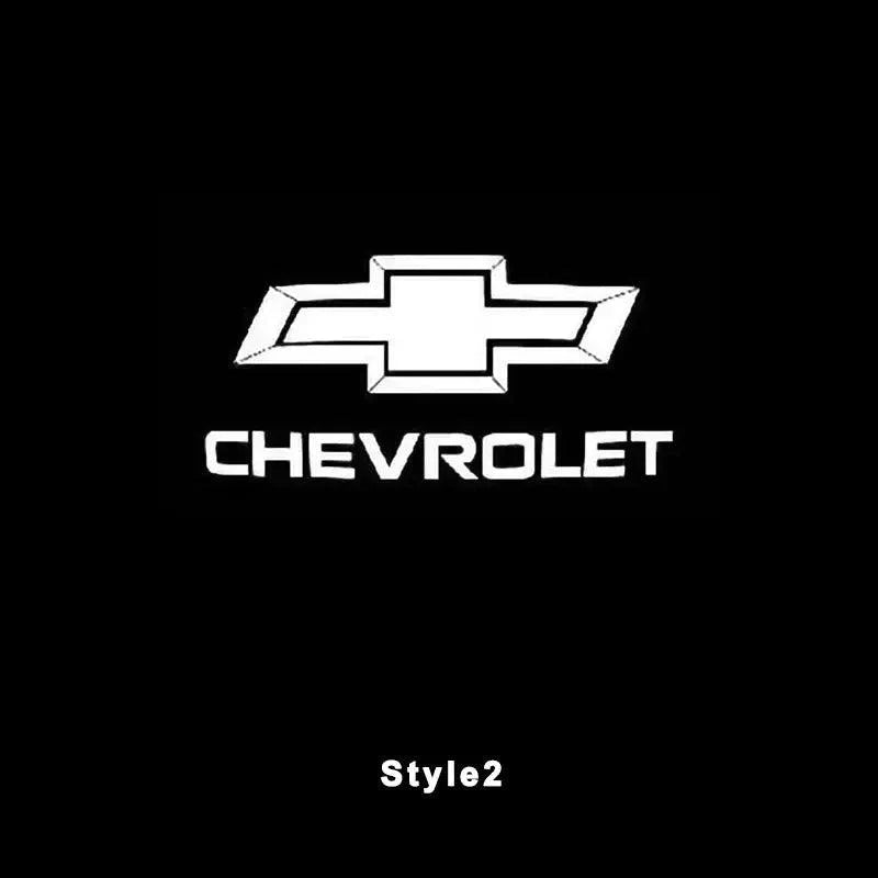 Chevrolet Compatible Car Door Projector Light - LumeAuto