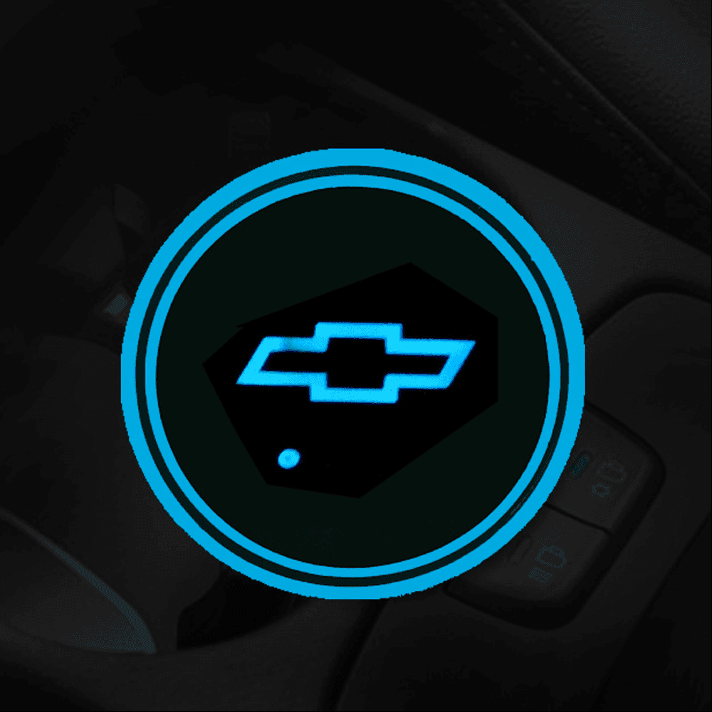 Chevrolet Exclusive LED Cup Holder Light - LumeAuto