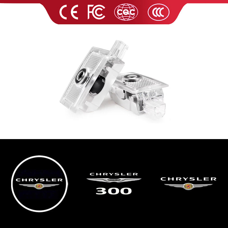 Chrysler Compatible Car Door Projector Light - LumeAuto