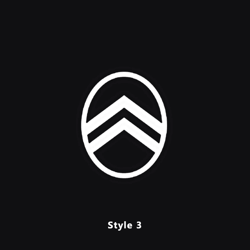 Citroen Compatible Car Door Projector Light - LumeAuto