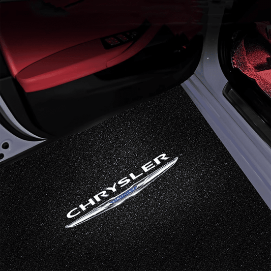 Chrysler Compatible Car Door Projector Light - LumeAuto