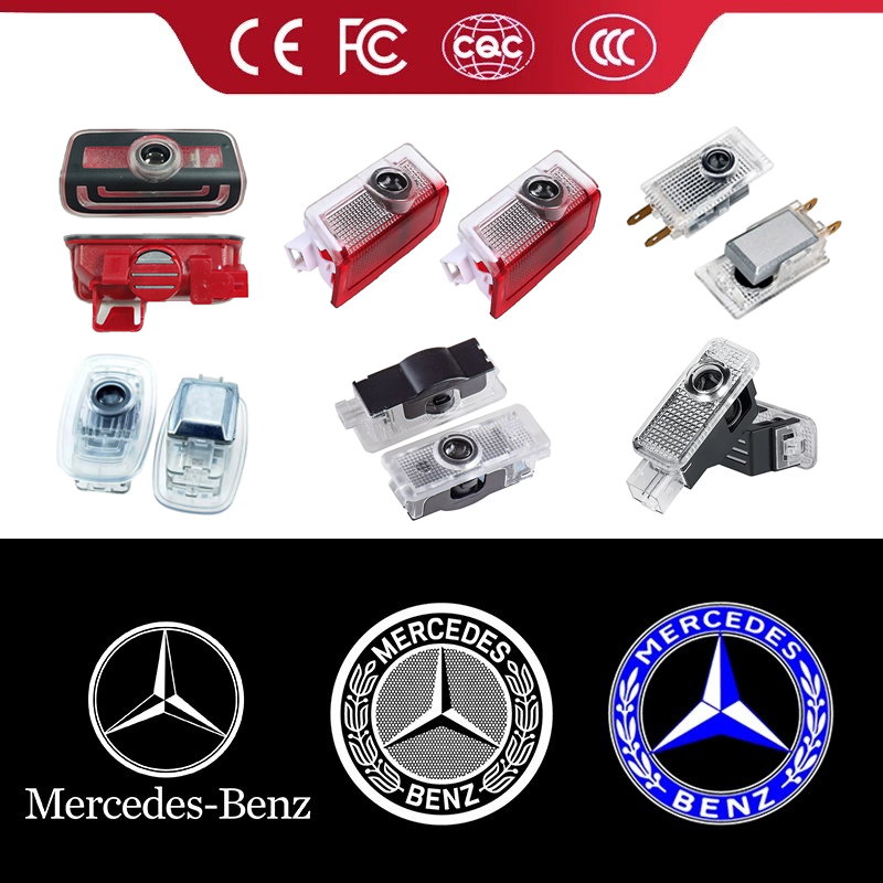Mercedes-Benz-kompatibles Autotür-Projektorlicht