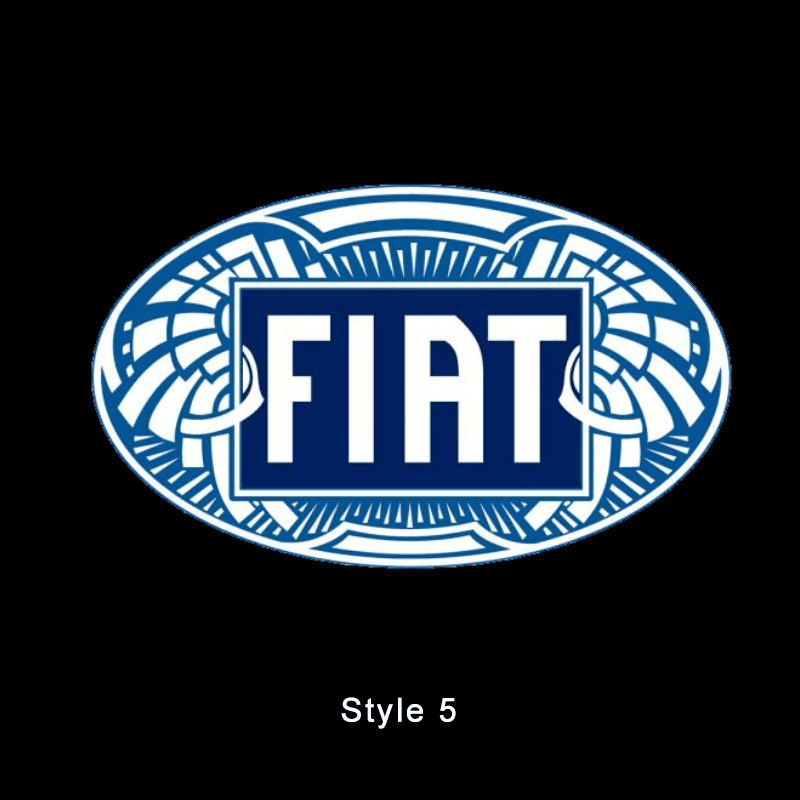 Fiat Compatible Car Door Projector Light - LumeAuto