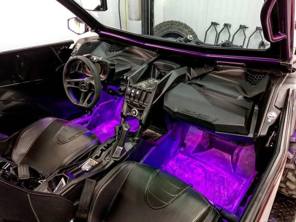 Universal Ambient Light For Car Footwell - LumeAuto