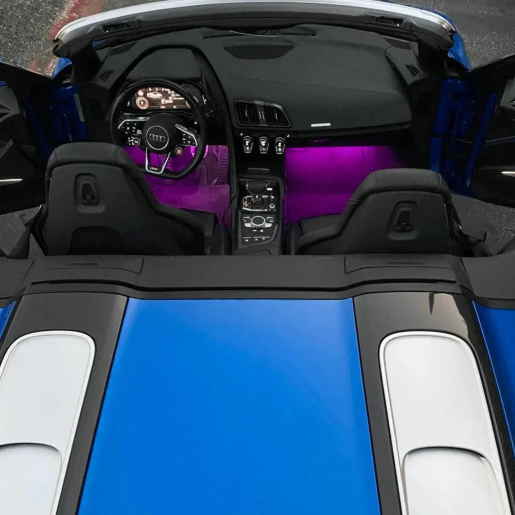 Universal Ambient Light For Car Footwell - LumeAuto
