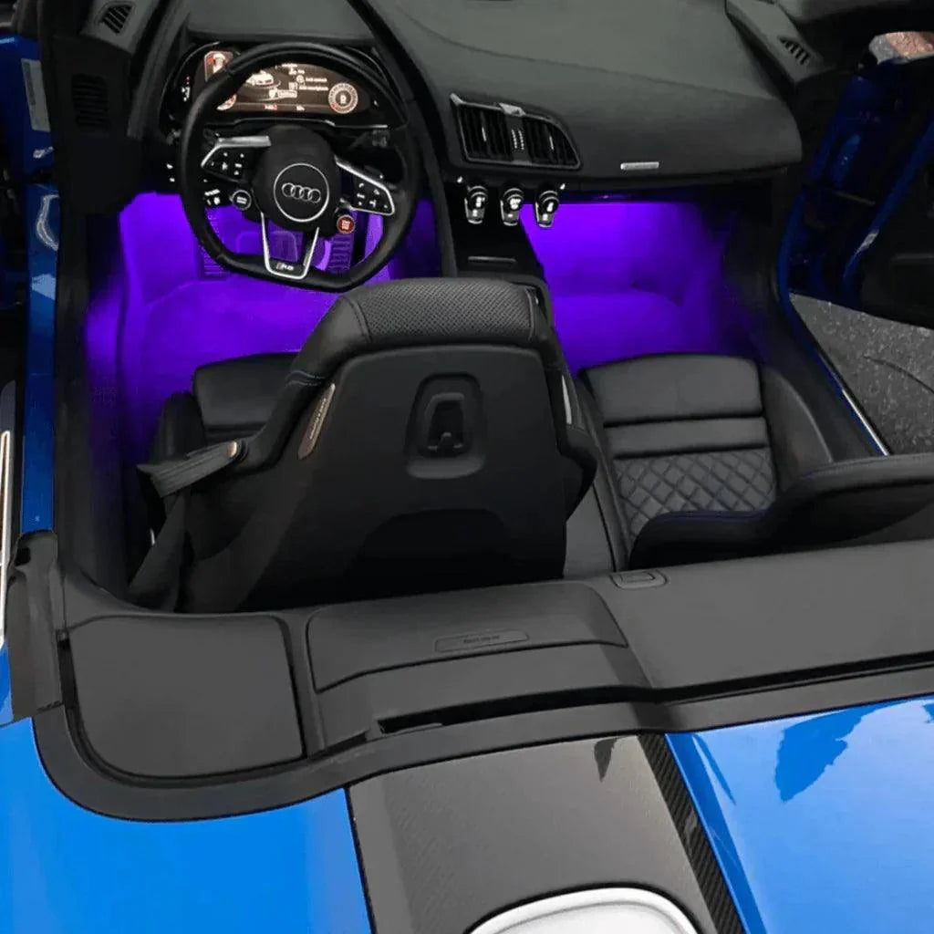 Universal Ambient Light For Car Footwell - LumeAuto