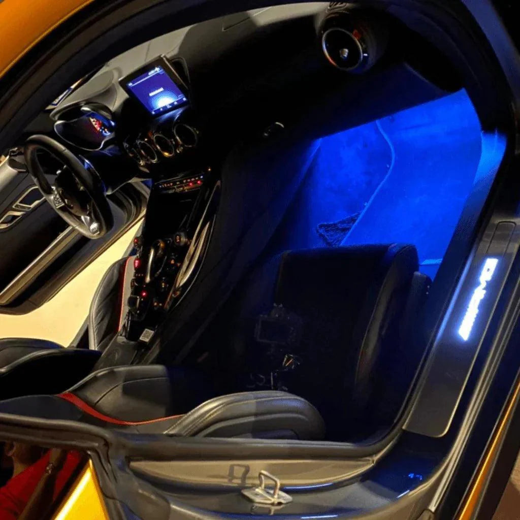 Universal Ambient Light For Car Footwell - LumeAuto