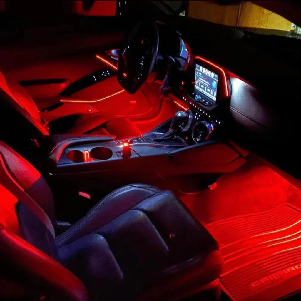 Universal Ambient Light For Car Footwell - LumeAuto