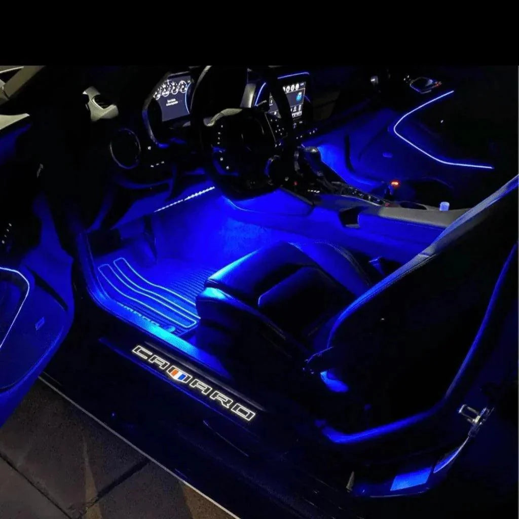 Universal Ambient Light For Car Footwell - LumeAuto