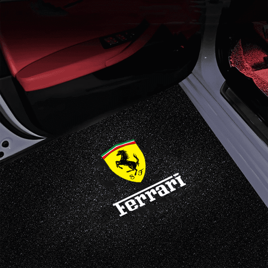 Ferrari Compatible Car Door Projector Light - LumeAuto