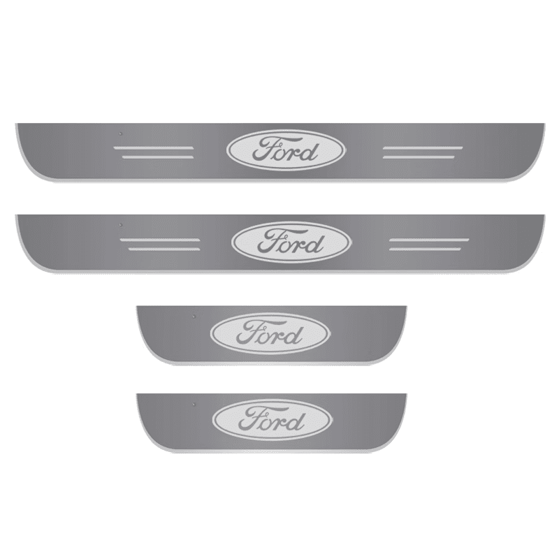 Ford Compatible Intelligent LED Colorful Car Door Sill Protector