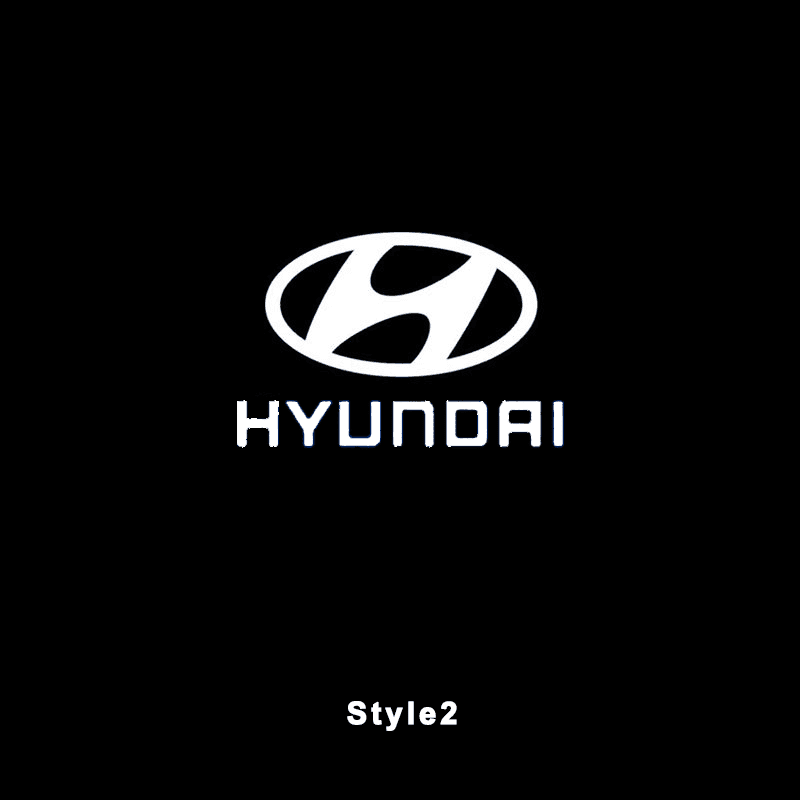 Hyundai Compatible Car Door Projector Light - LumeAuto