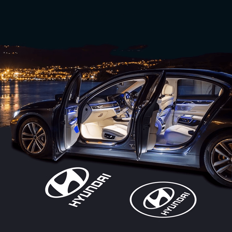 Hyundai Compatible Car Door Projector Light - LumeAuto