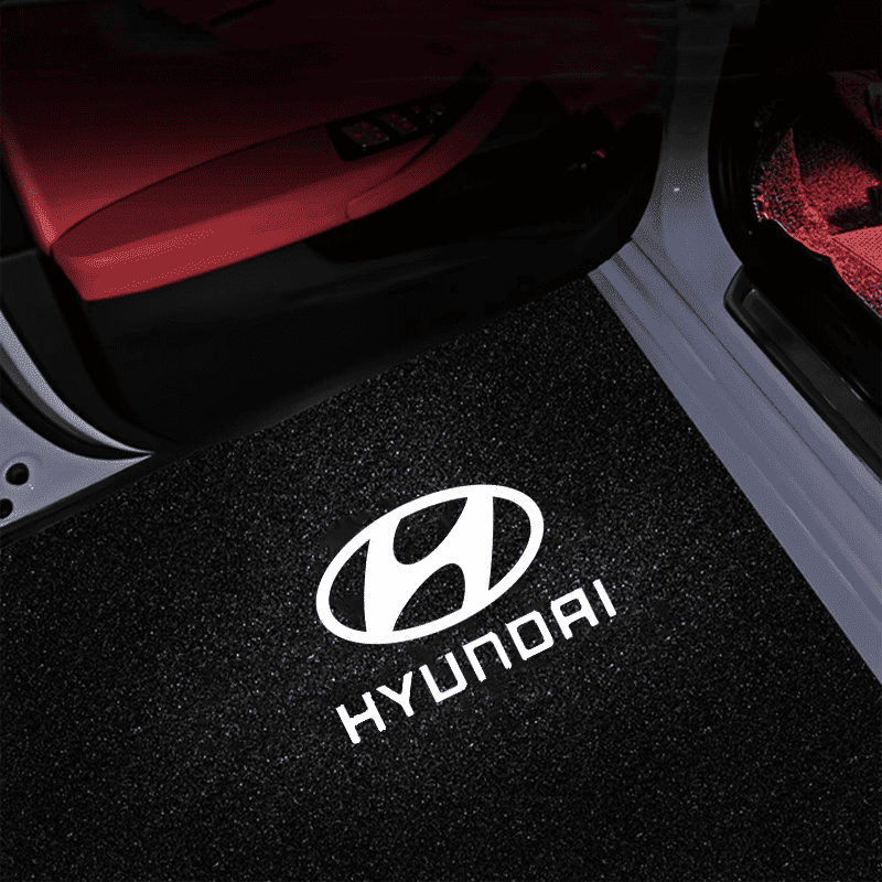 Hyundai Compatible Car Door Projector Light - LumeAuto