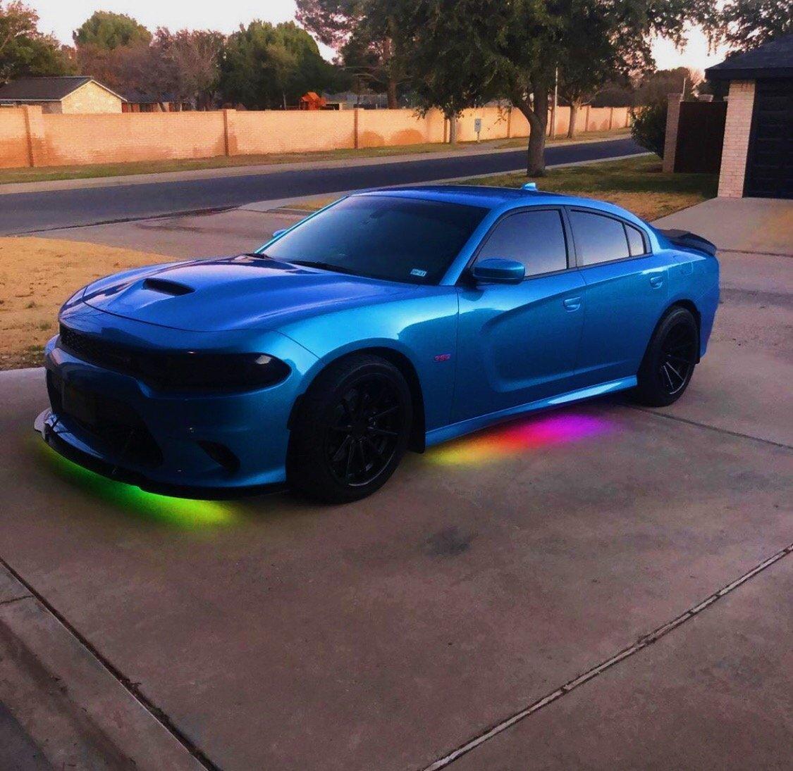 RGB Underglow - Suitable for Sedans, SUVs, Supercars, Pickups - LumeAuto