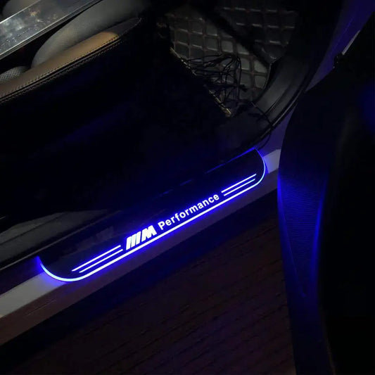 Intelligent LED Colorful Car Door Sill Protector 2.0