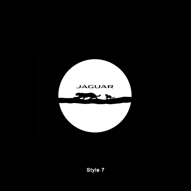 Jaguar Compatible Car Door Projector Light - LumeAuto