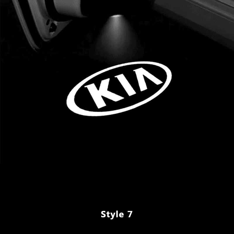 KIA Compatible Car Door Projector Light - LumeAuto