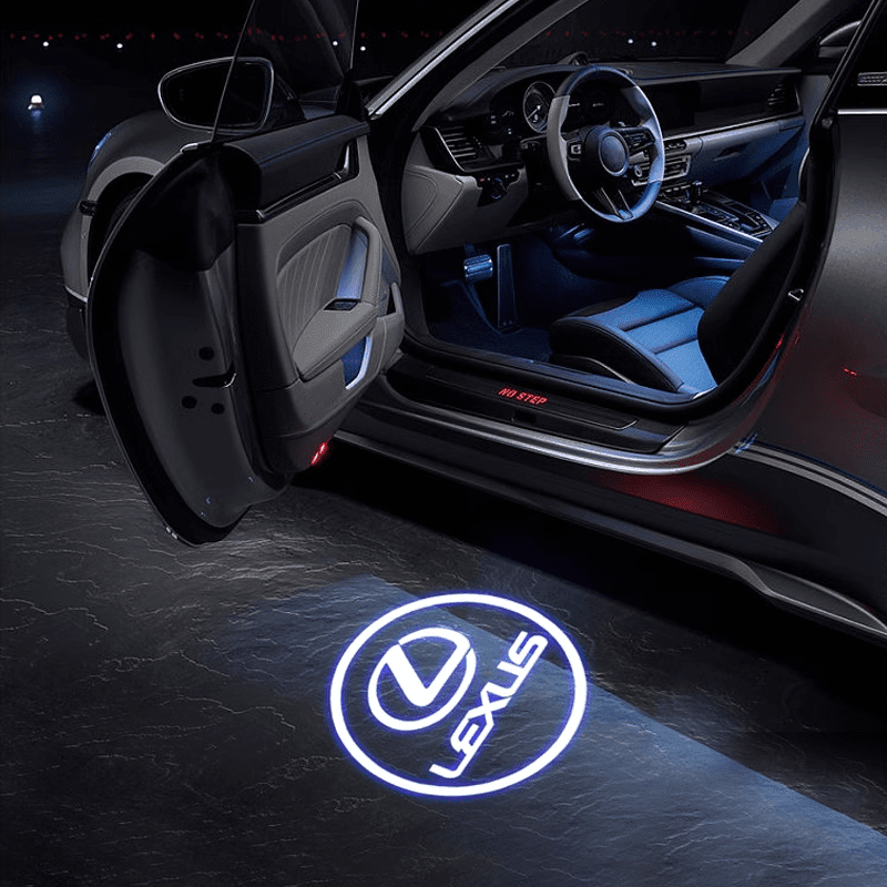 Lexus Compatible Car Door Projector Light - LumeAuto