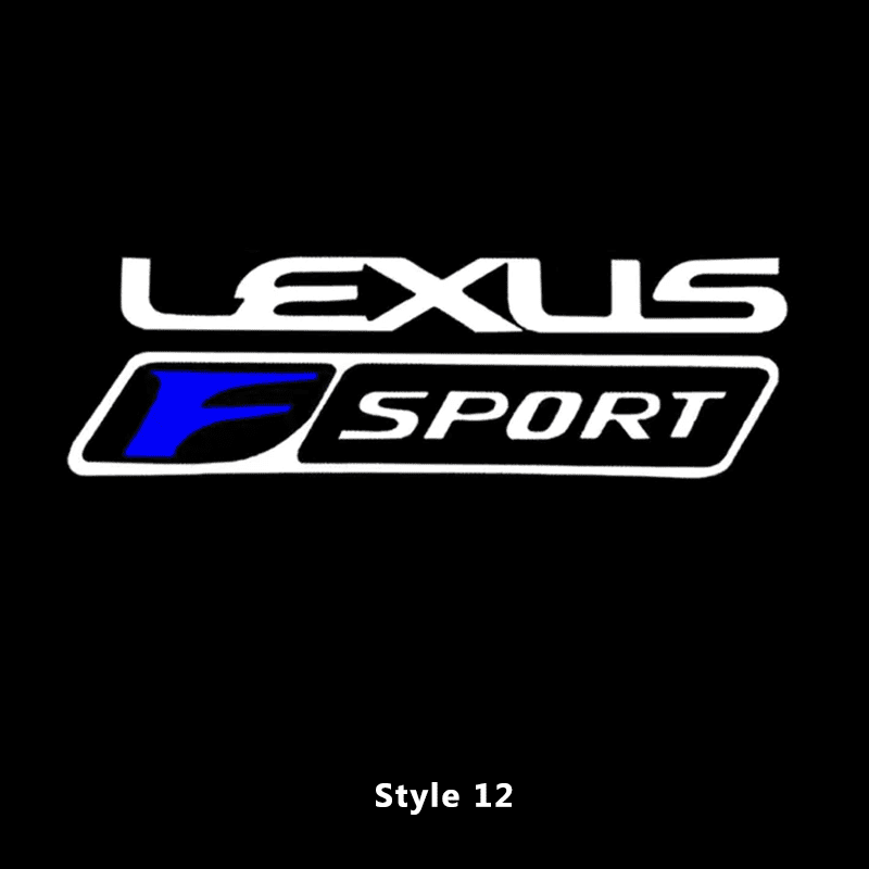 Lexus Compatible Car Door Projector Light - LumeAuto