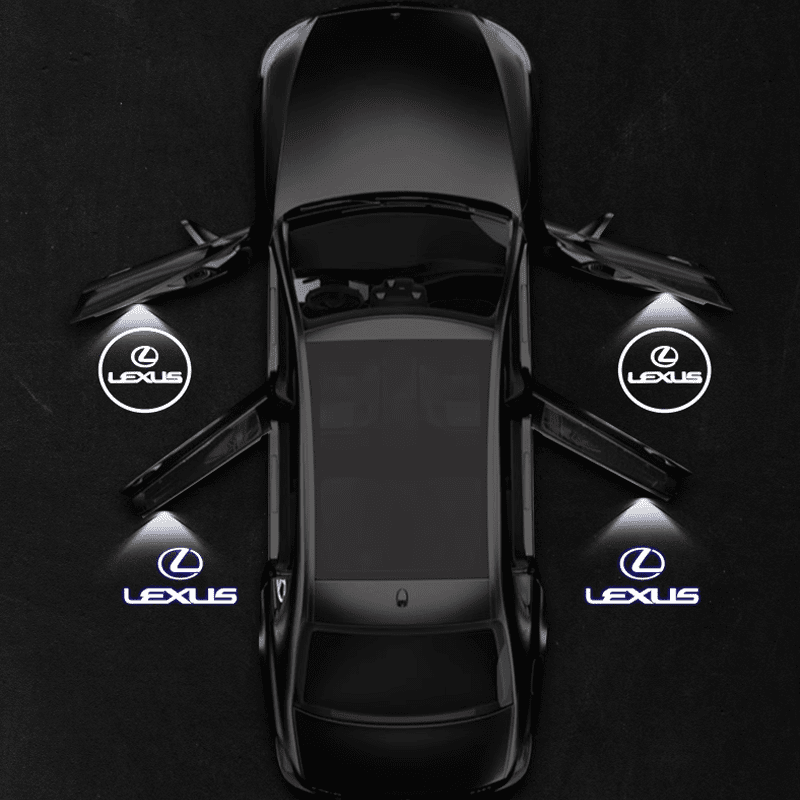 Lexus Compatible Car Door Projector Light - LumeAuto
