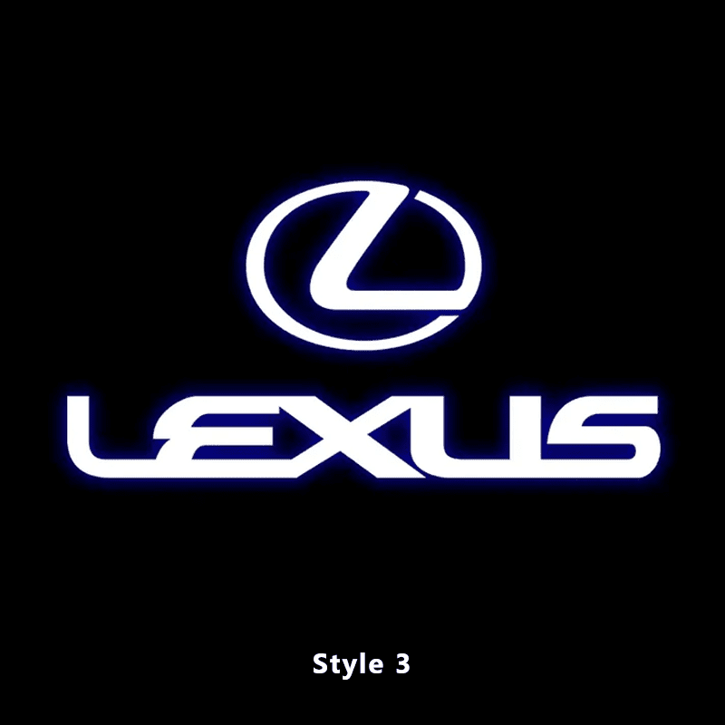 Lexus Compatible Car Door Projector Light - LumeAuto