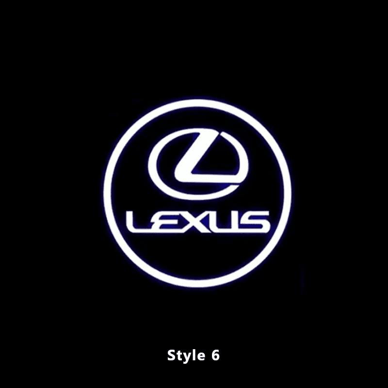 Lexus Compatible Car Door Projector Light - LumeAuto
