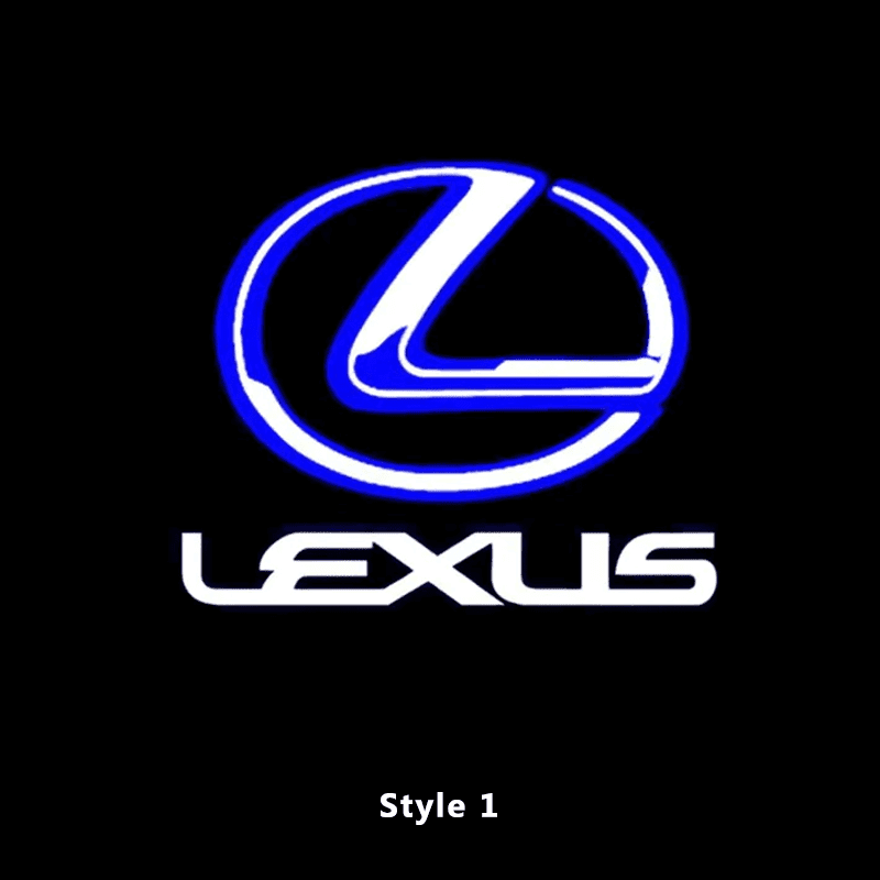 Lexus Compatible Car Door Projector Light - LumeAuto