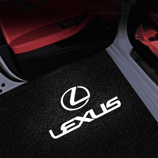 Lexus Compatible Car Door Projector Light - LumeAuto