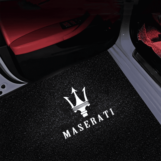 Maserati Compatible Car Door Projector Light - LumeAuto