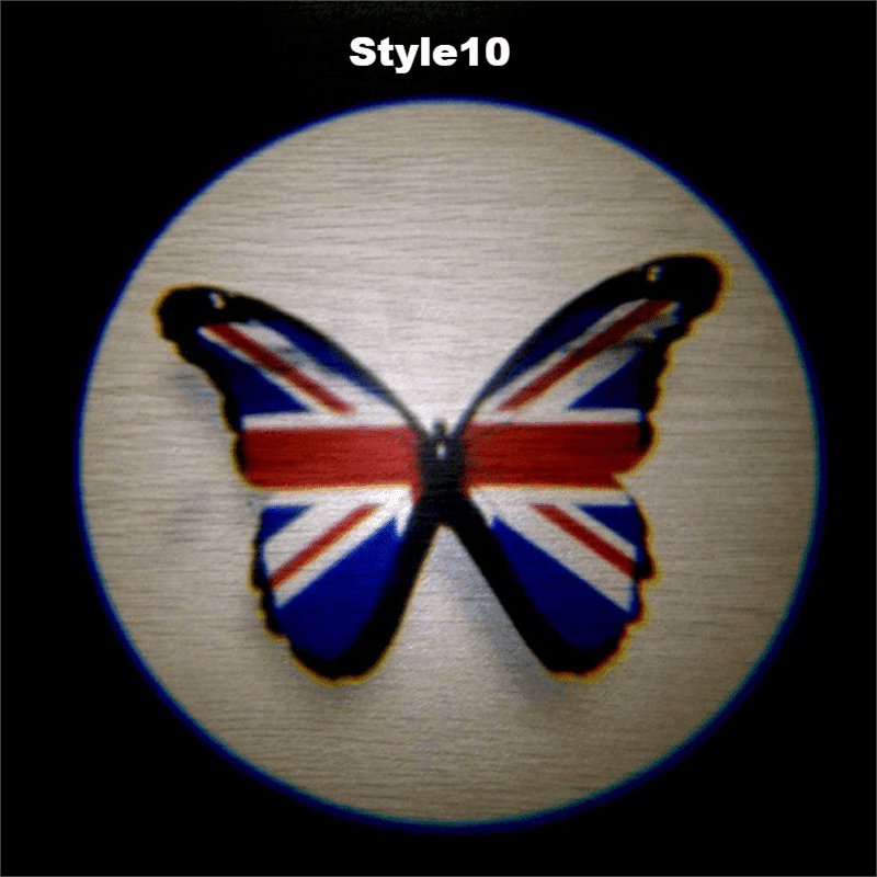 MINI Compatible Car Door Projector Light - LumeAuto