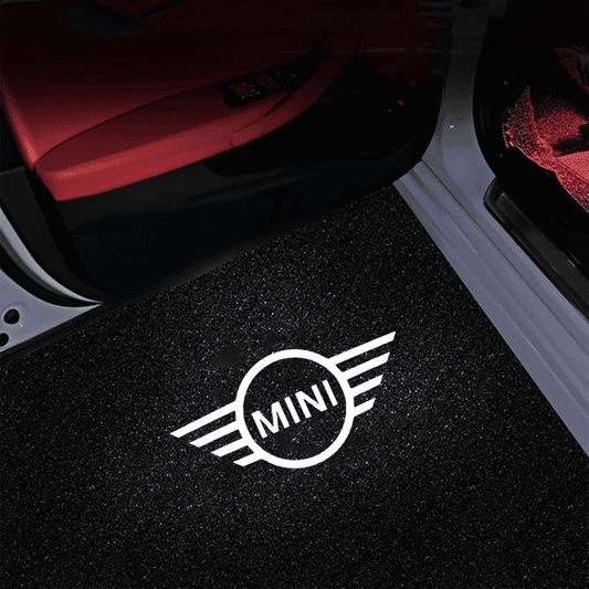 MINI Compatible Car Door Projector Light - LumeAuto