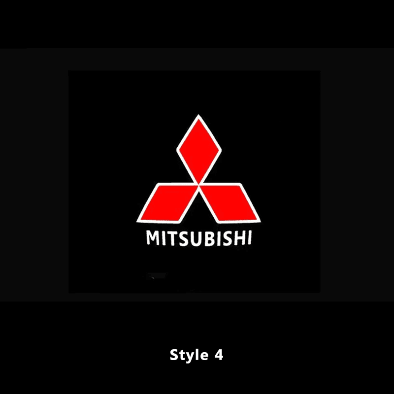 Mitsubishi Compatible Car Door Projector Light - LumeAuto