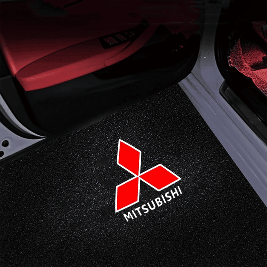 Mitsubishi Compatible Car Door Projector Light - LumeAuto
