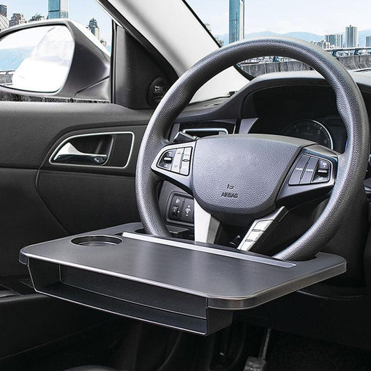 Multifunctional Steering Wheel Tray For Cars - LumeAuto