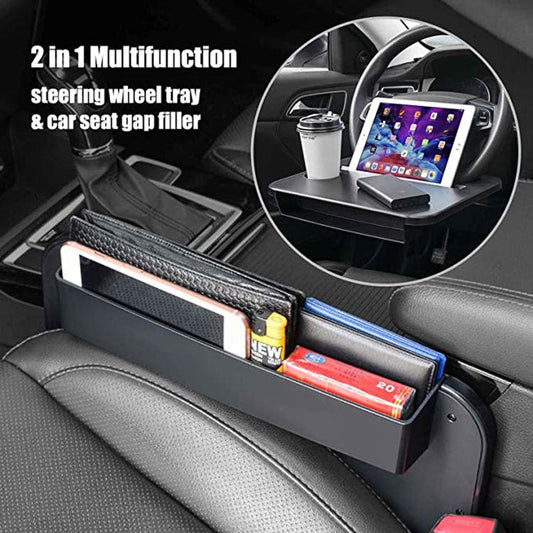Multifunctional Steering Wheel Tray For Cars - LumeAuto