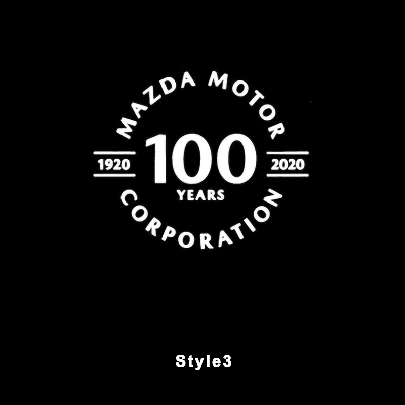 Mazda Compatible Car Door Projector Light - LumeAuto