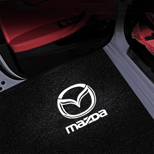 Mazda Compatible Car Door Projector Light - LumeAuto