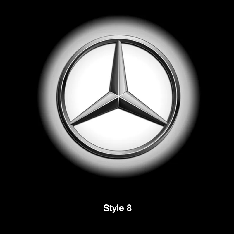 Mercedes-Benz Compatible Car Door Projector Light - LumeAuto