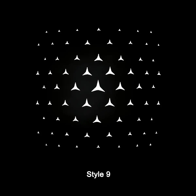 Mercedes-Benz Compatible Car Door Projector Light - LumeAuto