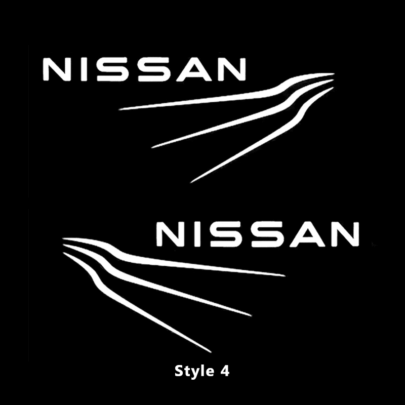 Nissan Compatible Car Door Projector Light - LumeAuto