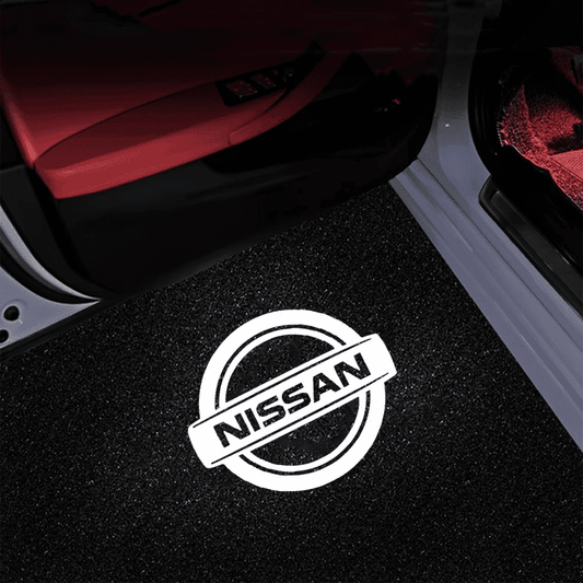 Nissan Compatible Car Door Projector Light - LumeAuto