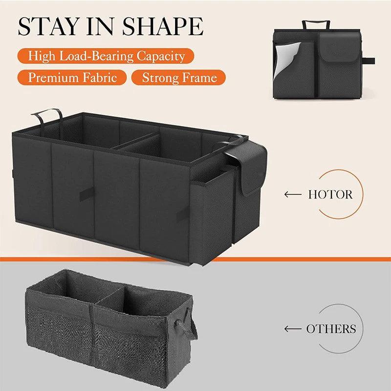 Car Trunk Storage Box Foldable Trunk Storage Bag - LumeAuto