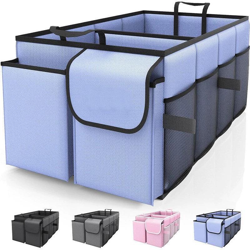 Car Trunk Storage Box Foldable Trunk Storage Bag - LumeAuto